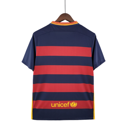Barcelona Retro 15/16 Home (Free Personalisation)