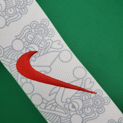 Mexico Retro 2006 Home (Free Personalisation)