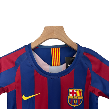 Barcelona 05/06 Kids Home (Free Personalisation)
