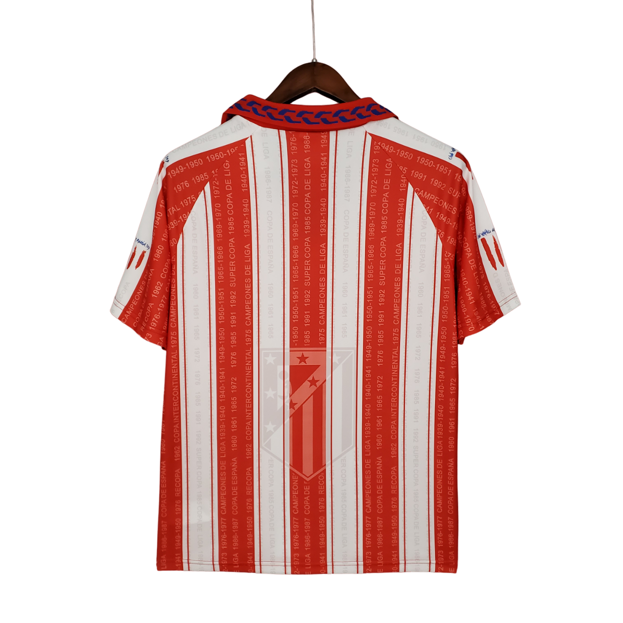 Atletico Madrid Retro 95/96 home (Free Personalisation)