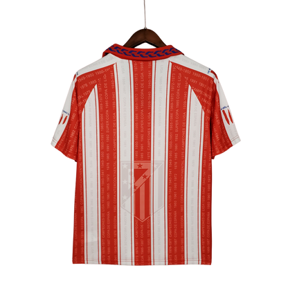 Atletico Madrid Retro 95/96 home (Free Personalisation)