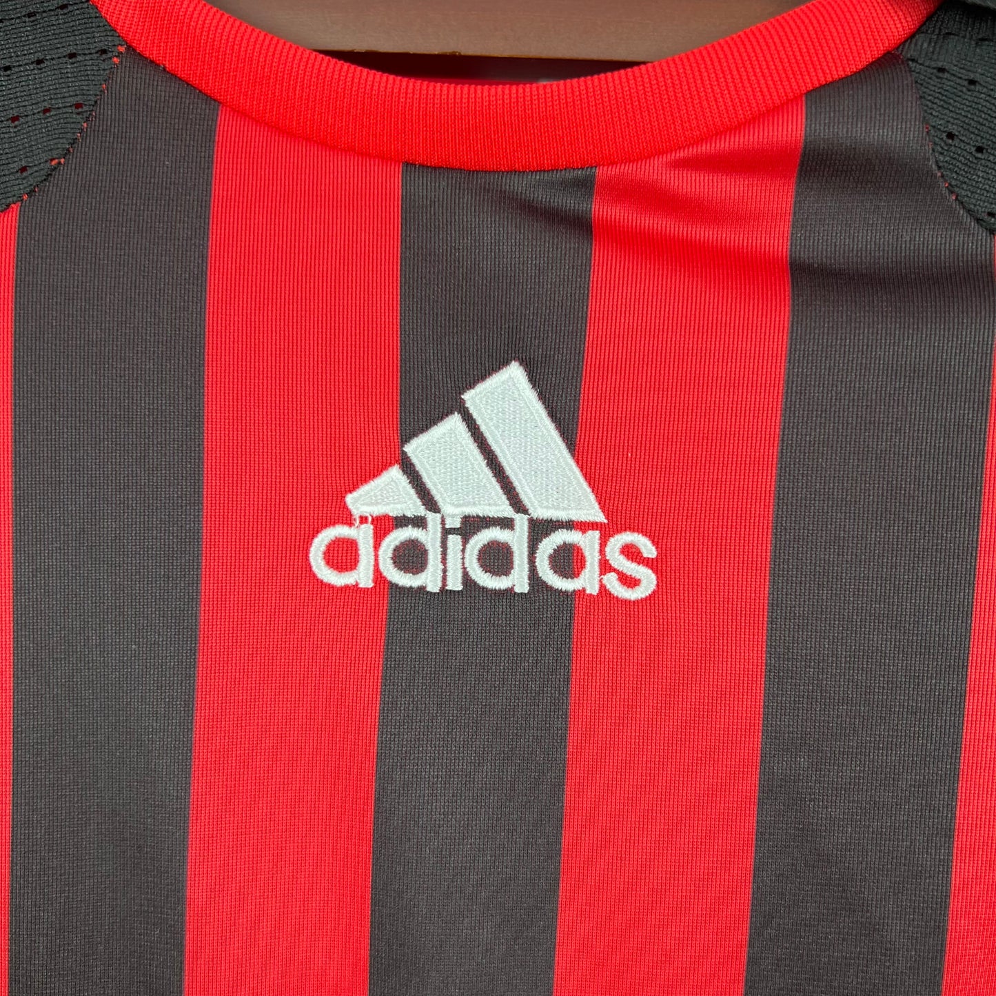 AC Milan Retro 2007/08 Long Sleeve Home (Free Personalisation)