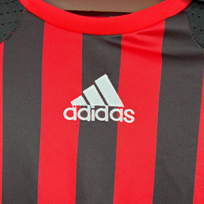 AC Milan Retro 2007/08 Long Sleeve Home (Free Personalisation)
