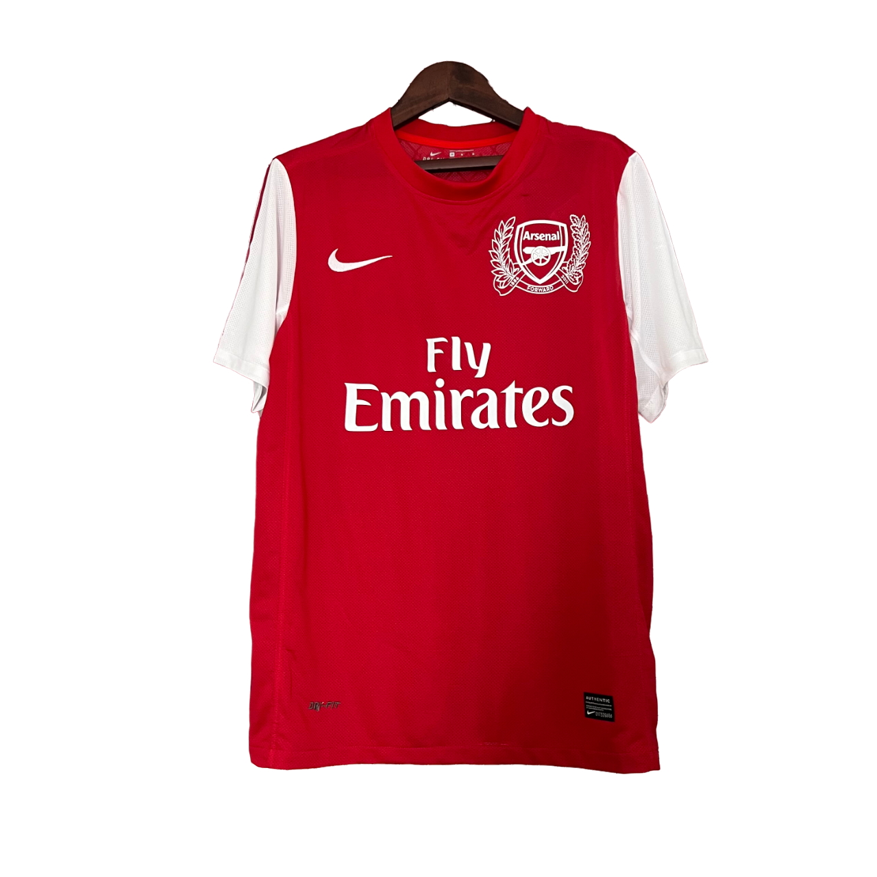 Arsenal Retro 11/12 125th Anniversary Home (Free Personalisation)