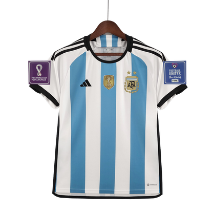Argentina Retro 2022 Home (Free Personalisation)