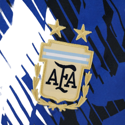 Argentina Retro 2022 Blue (Free Personalisation)