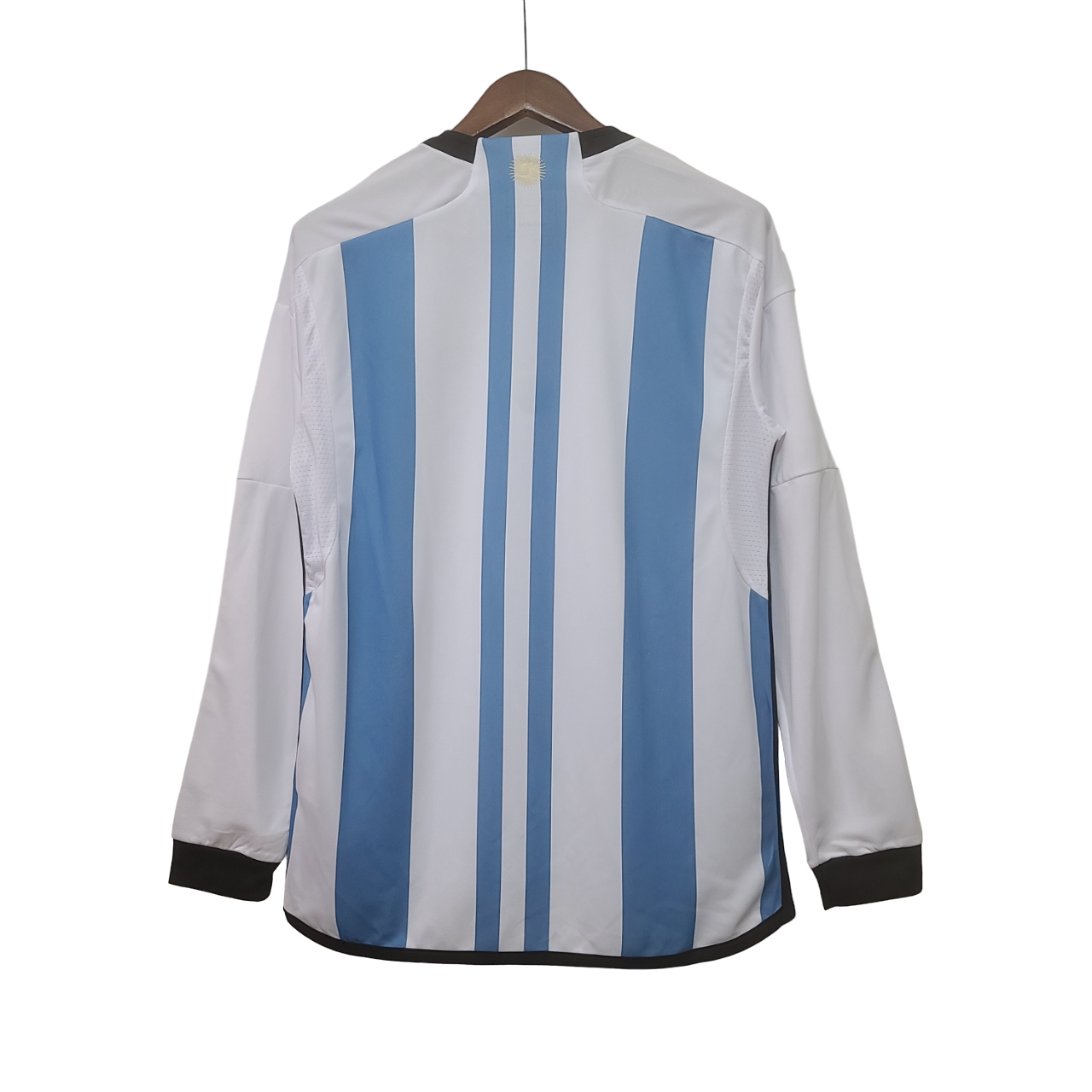 Argentina Retro 2022 Long Sleeve  Home (Free Personalisation)