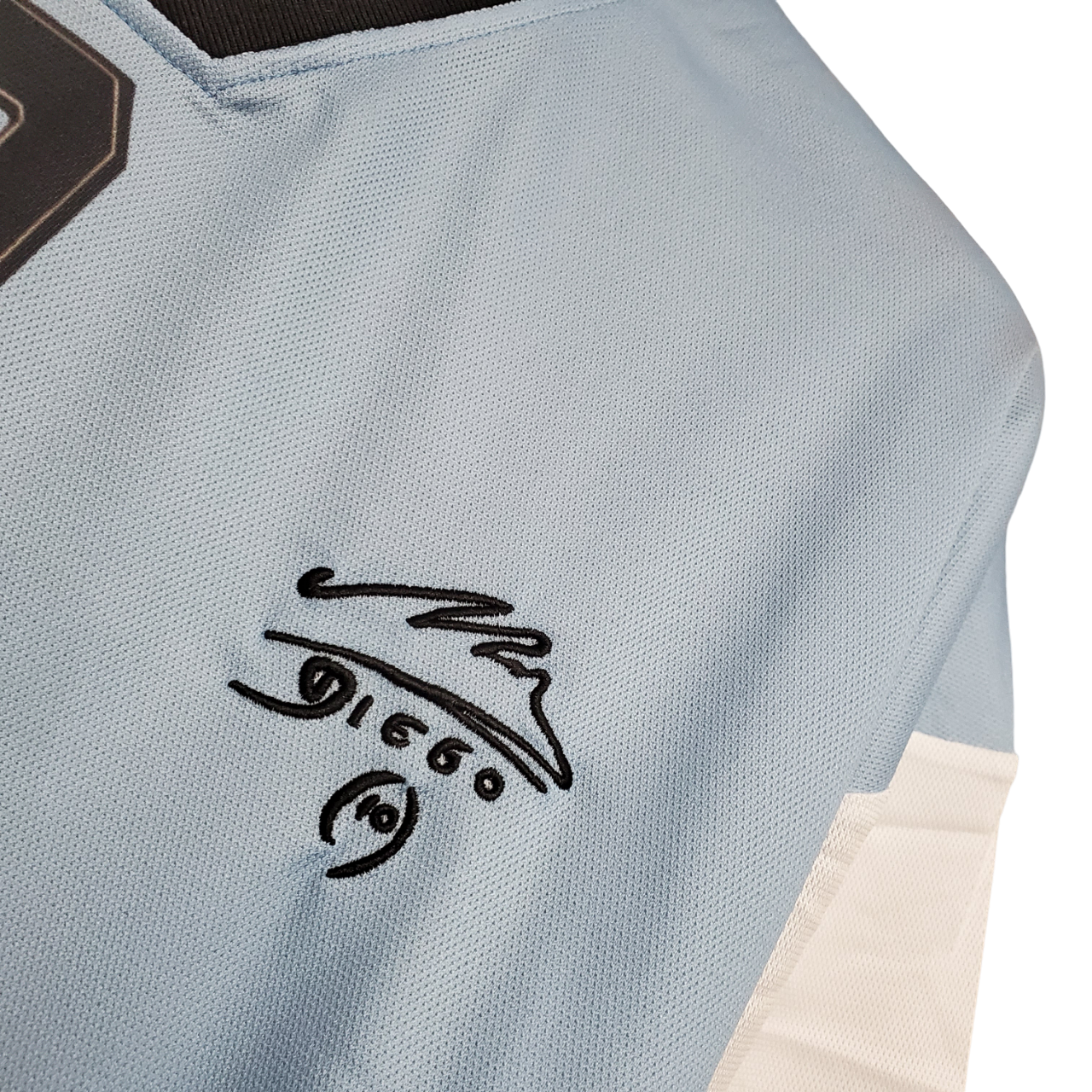 Argentina Retro 2001 Maradona #10 Commemorative Edition (Free Personalisation)