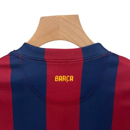 Barcelona 14/15 Kids Home (Free Personalisation)