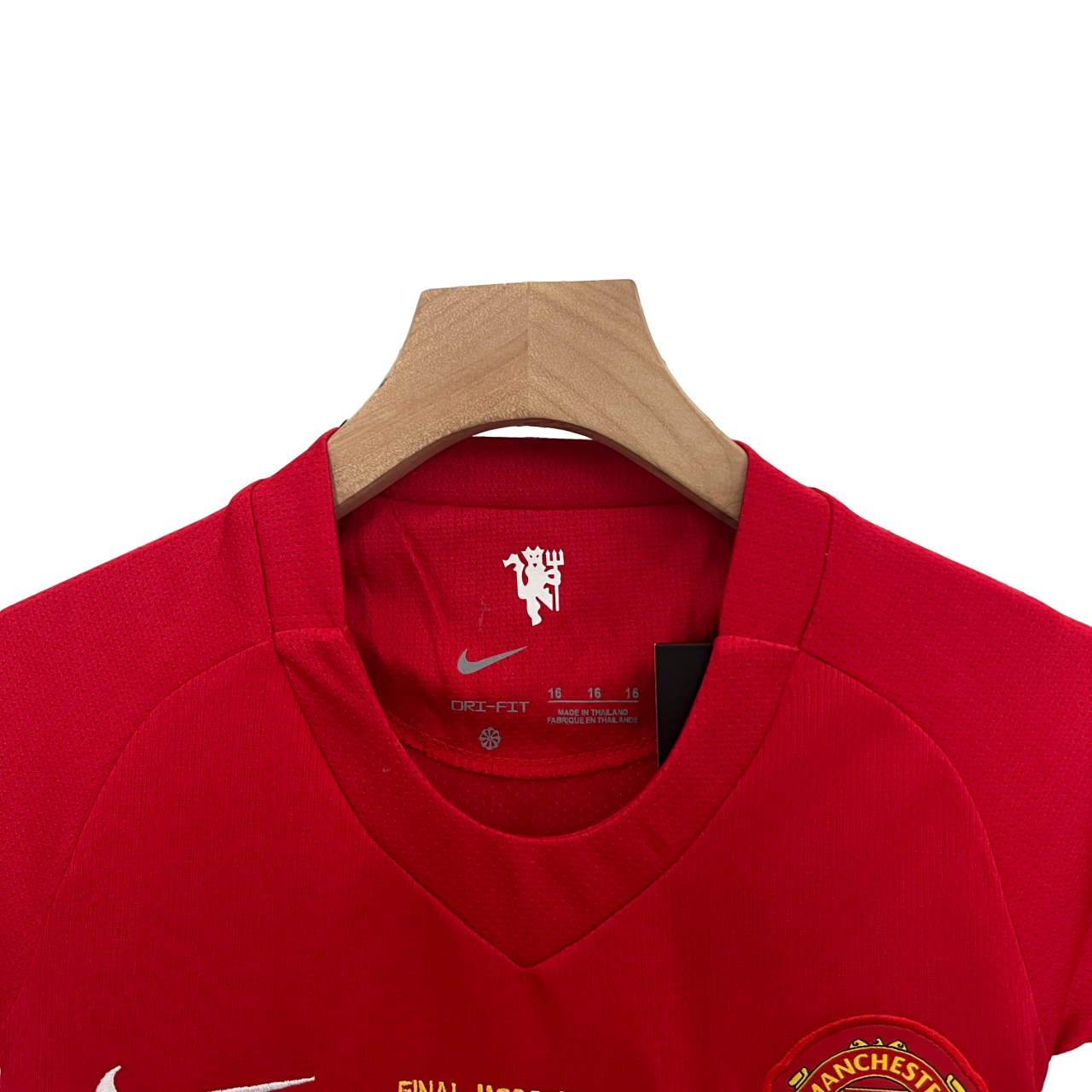 Manchester United 07/08 Kids UEFA Champions League Home (Free Personalisation)