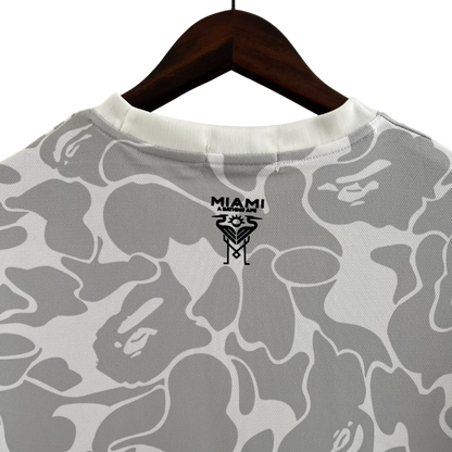Inter Miami 23/24 Bape White (Free Personalisation)