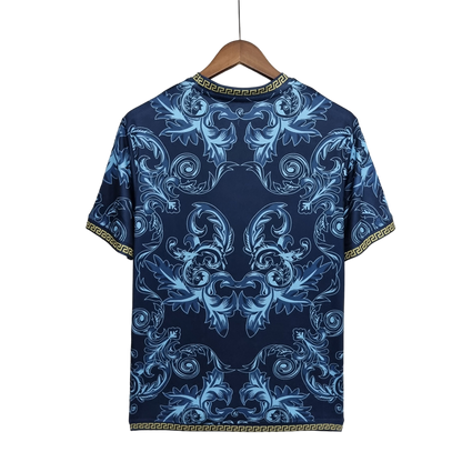 Italy 22 Versace Blue (Free Personalisation)