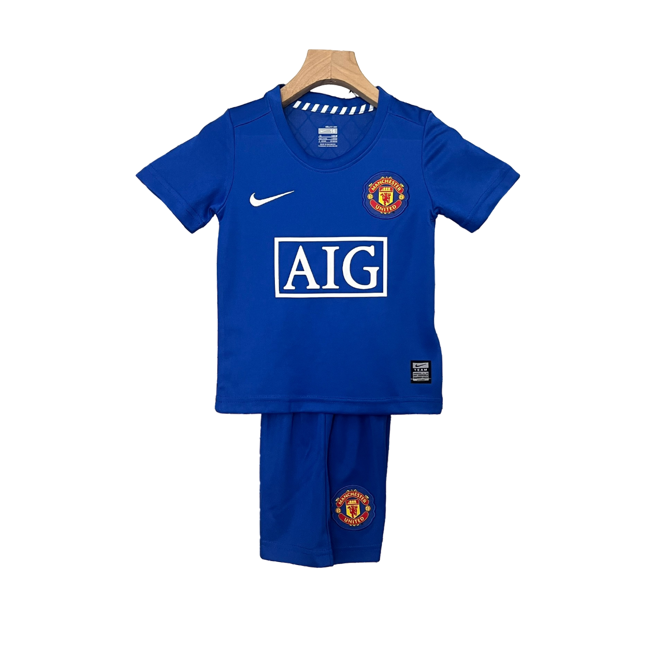 Manchester United Retro 08-09 Kids Third Away (Free Personalisation)