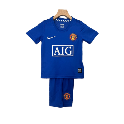 Manchester United Retro 08-09 Kids Third Away (Free Personalisation)