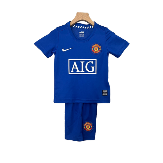 Manchester United Retro 08-09 Kids Third Away (Free Personalisation)