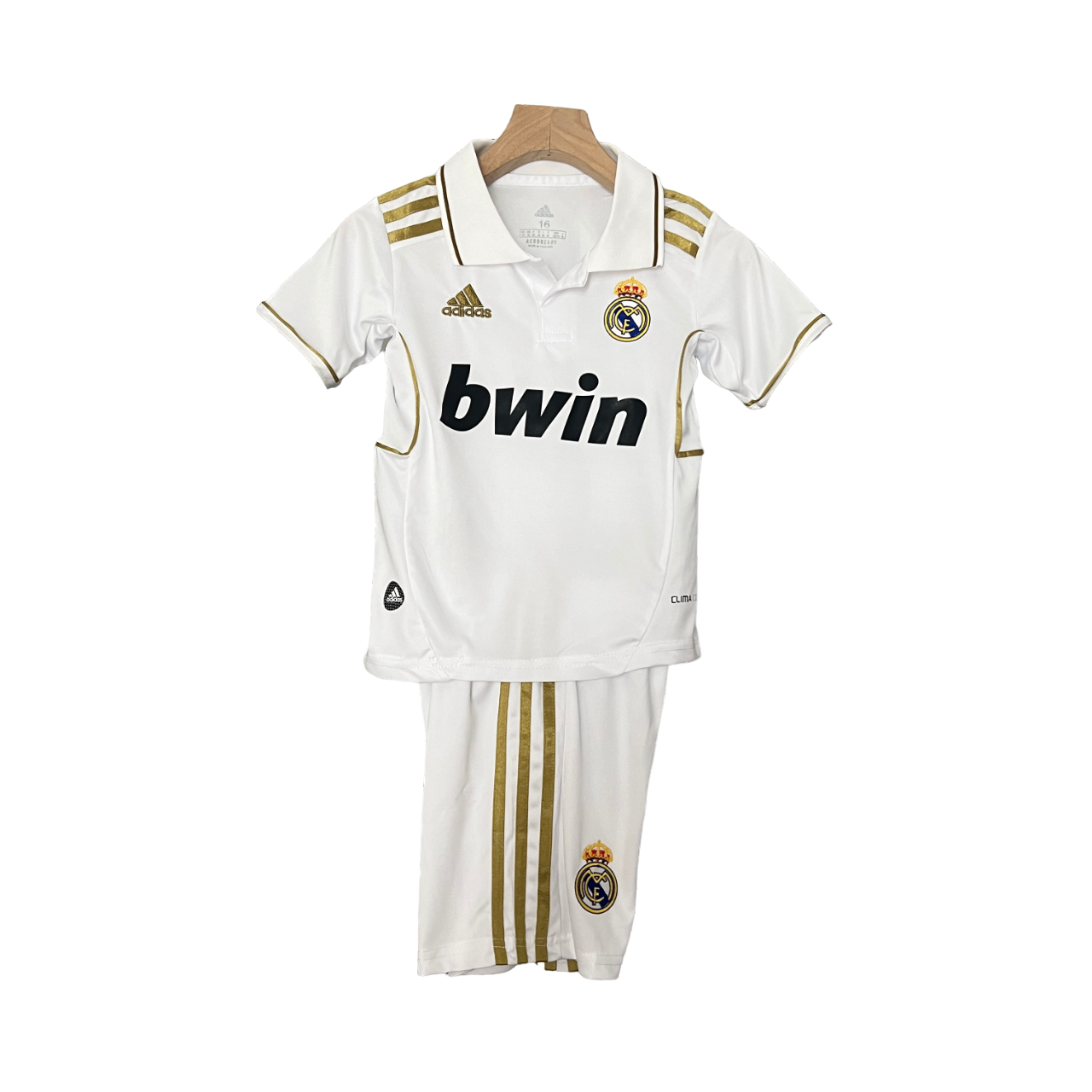 Real Madrid 11/12 Kids Home (Free Personalisation) (Free Personalisation)