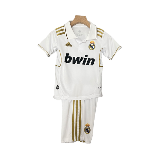Real Madrid 11/12 Kids Home (Free Personalisation) (Free Personalisation)