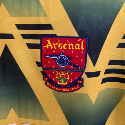 Arsenal Retro 91/93 Long Sleeve Away (Free Personalisation)