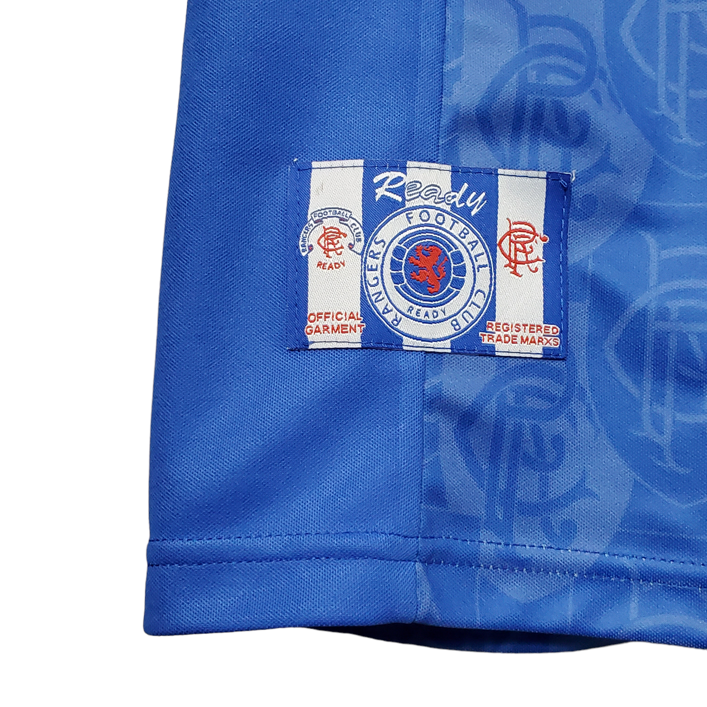 Rangers Retro 96/97 Home (Free Personalisation)