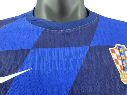 Croatia 2024 Player Version Away (Free Personalisation)