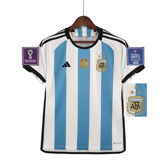 Argentina Retro 2022 Home (Free Personalisation)