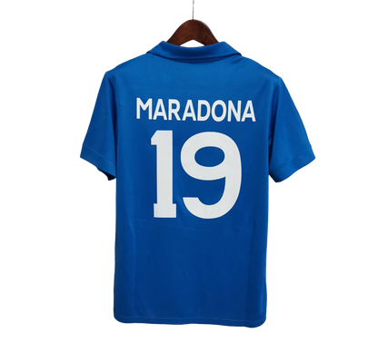 Napoli Retro 1989/90 Home (Free Personalisation)