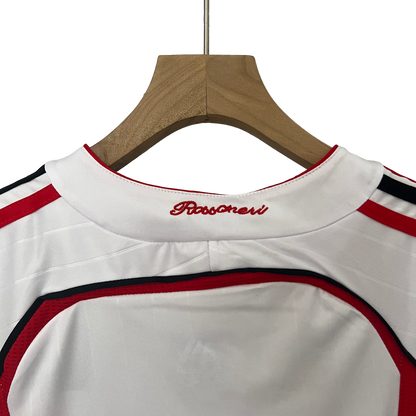 AC Milan Retro 06-07 Kids Champions League Away (Free Personalisation)