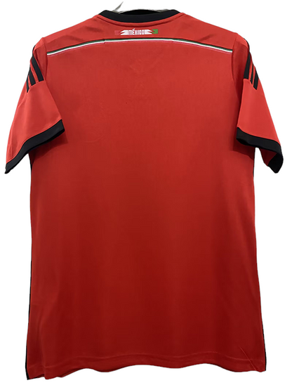 Mexico Retro 2014 Away (Free Personalisation)