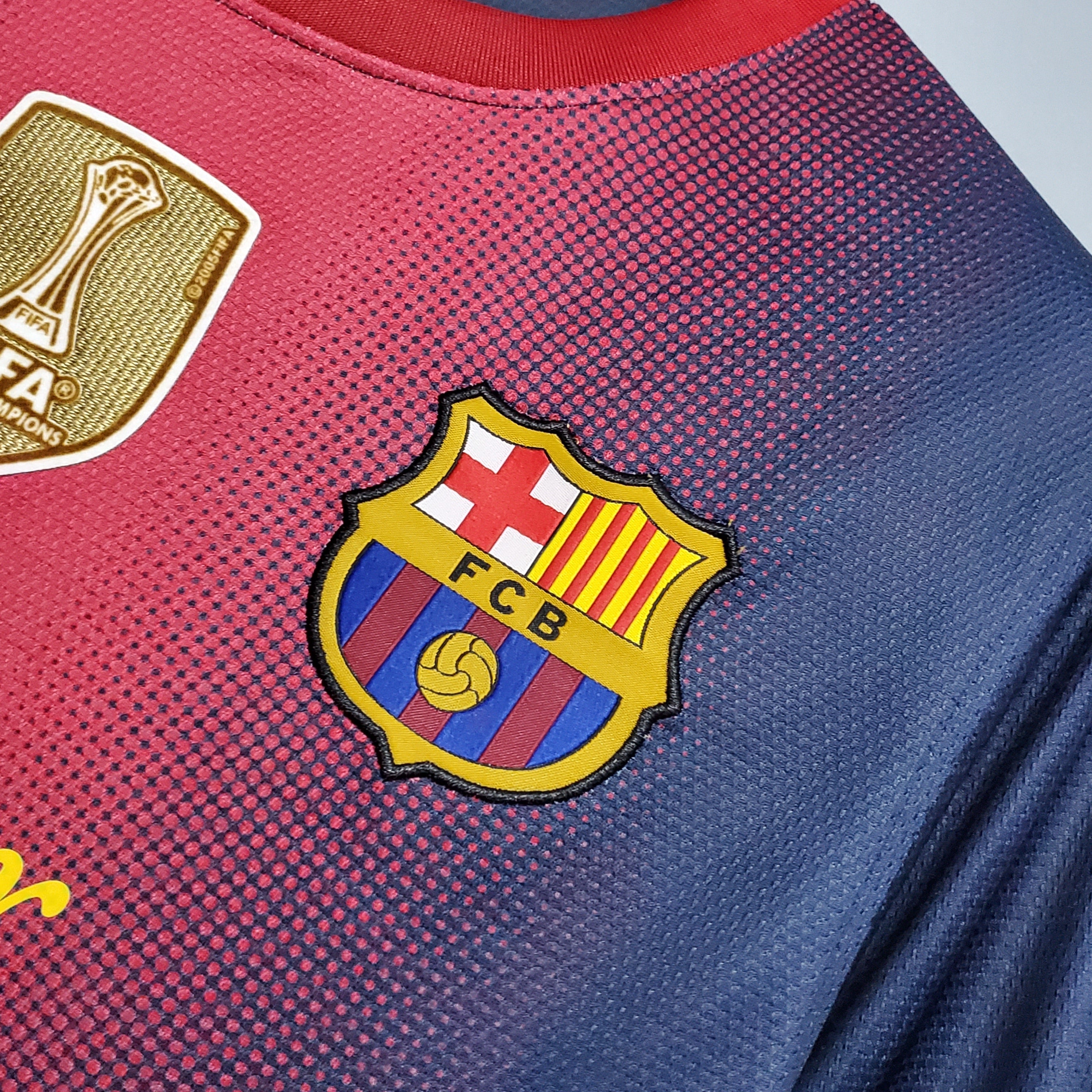 Barcelona Retro 12/13 Home (Free Personalisation)