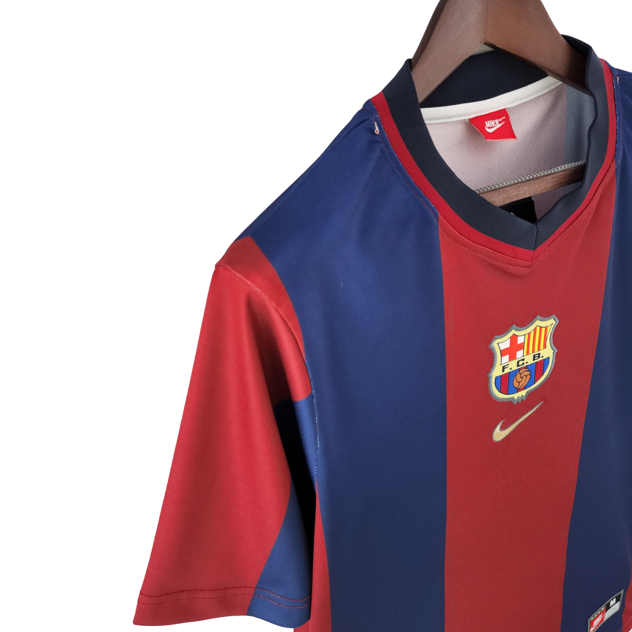 Barcelona Retro 98/99 Home (Free Personalisation)