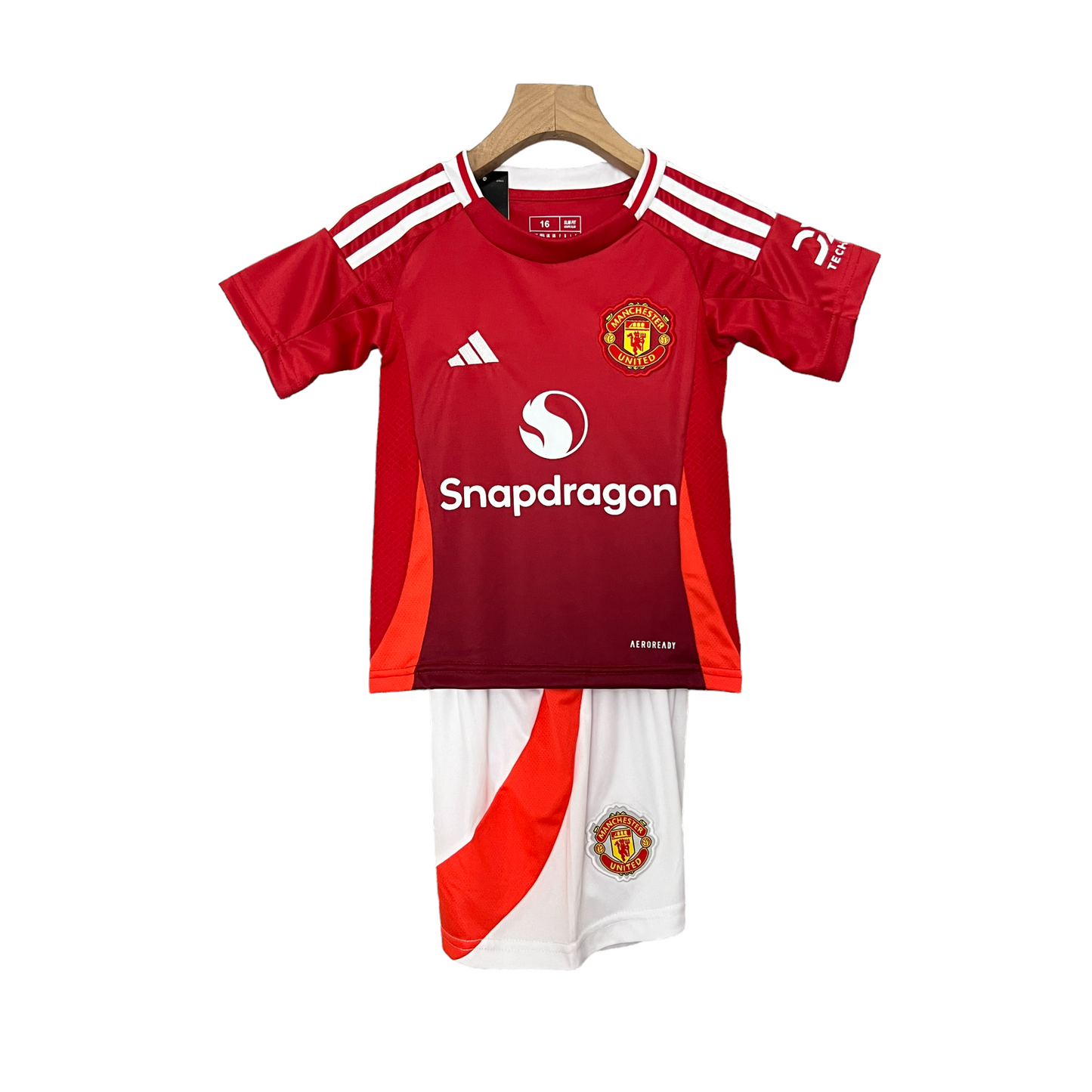 Manchester United 24/25 Kids Home (Free Personalisation)