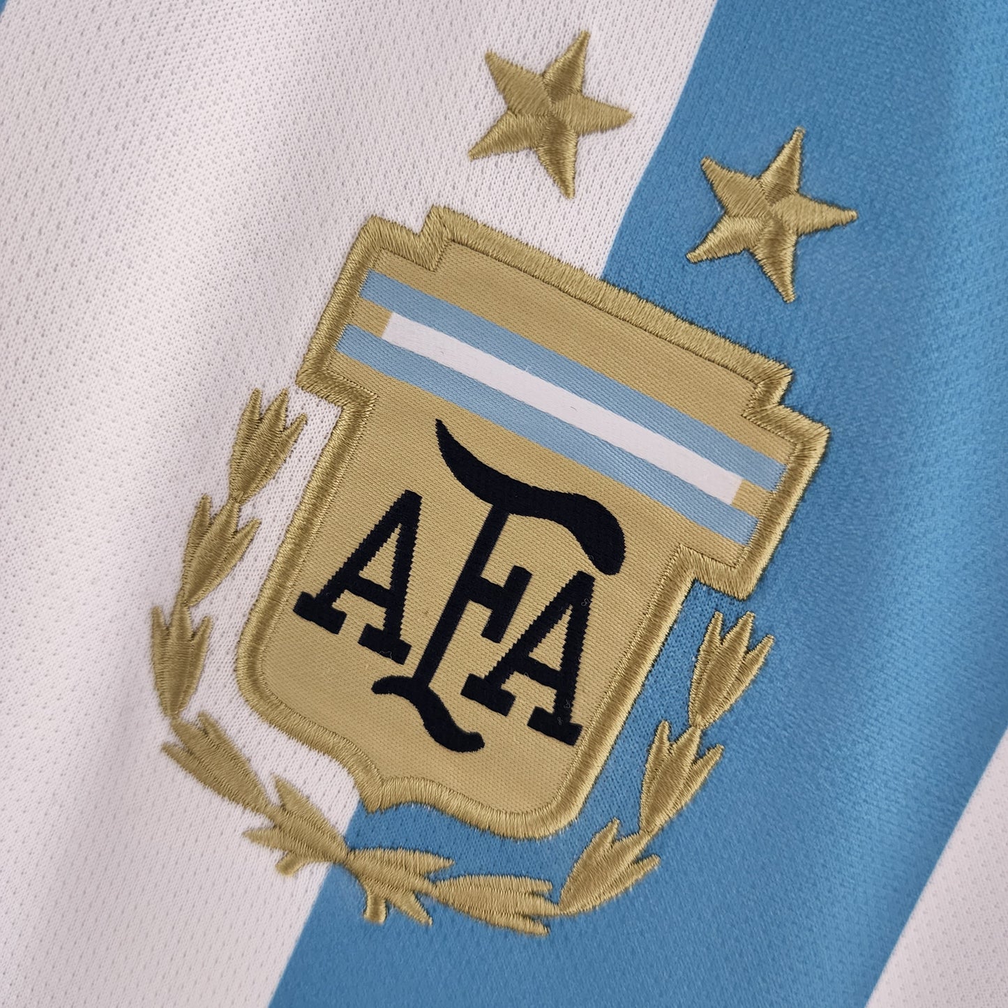 Argentina 2022 World Cup Jersey Home (Free Personalisation)