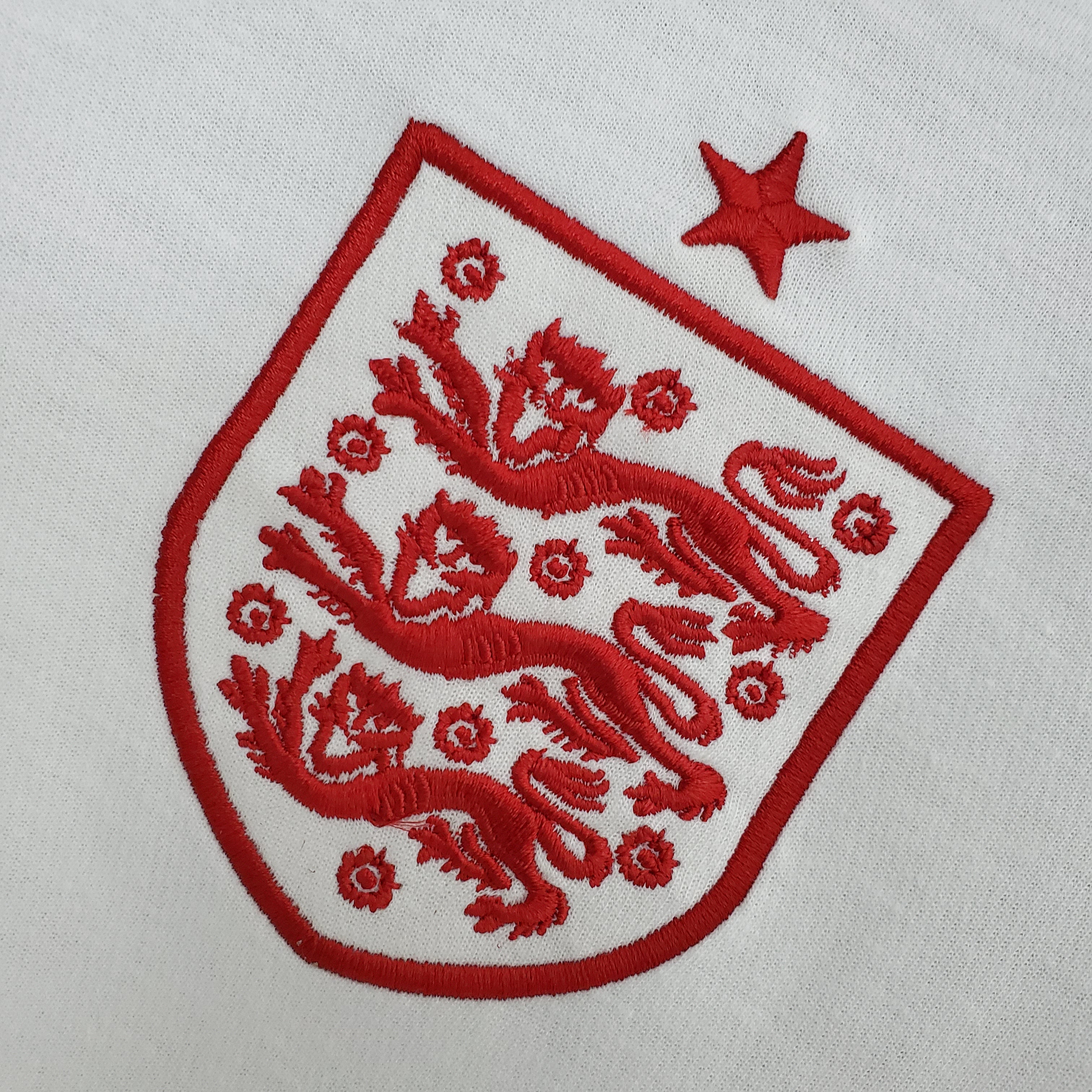 England Retro 2012 Home (Free Personalisation)