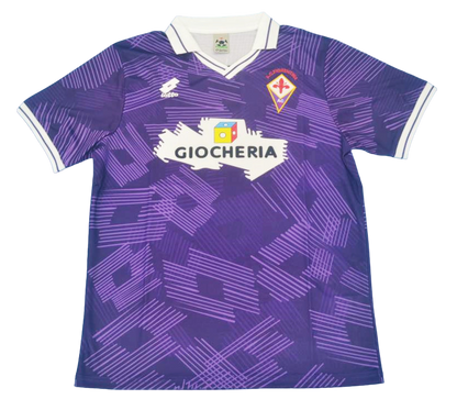 Fiorentina  Retro 1991/92 Home (Free Personalisation)