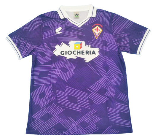 Fiorentina  Retro 1991/92 Home (Free Personalisation)