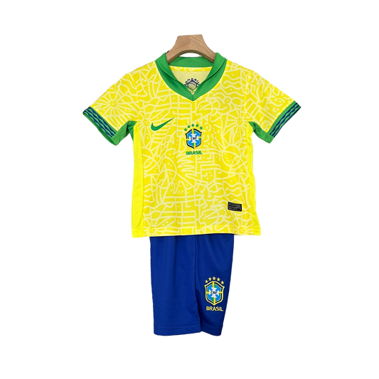 Brazil 2024 Kids Home (Free Personalisation)