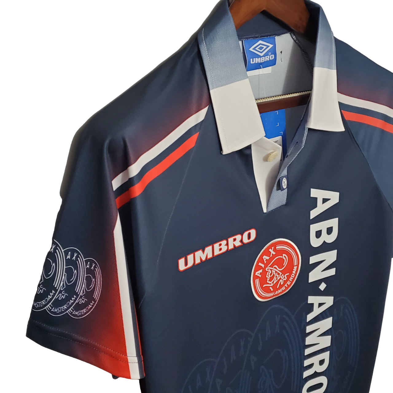 Ajax  Retro 97/98 away (Free Personalisation)