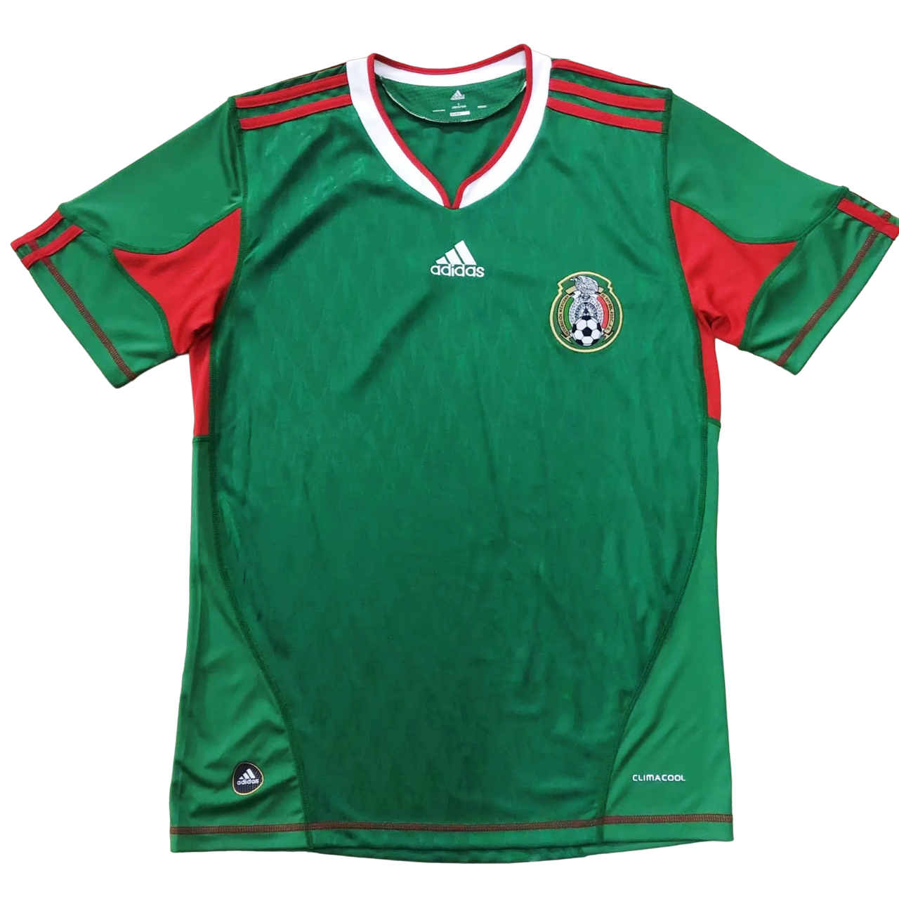 Mexico Retro 2010 Home (Free Personalisation)