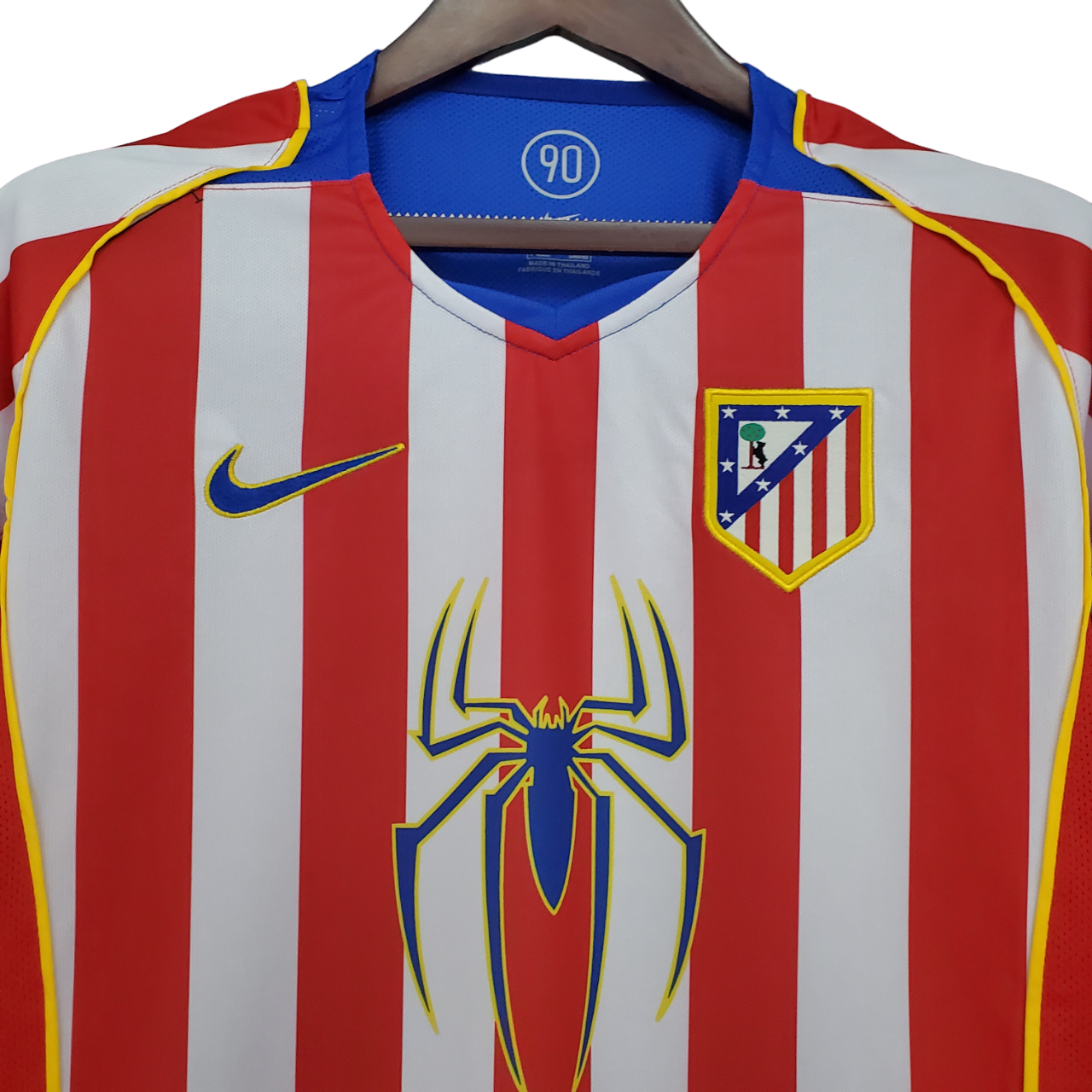 Atletico Madrid Retro 04/05 home (Free Personalisation)