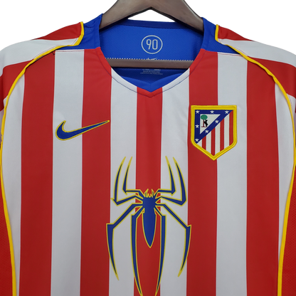 Atletico Madrid Retro 04/05 home (Free Personalisation)