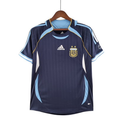 Argentina Retro 2006 Away (Free Personalisation)