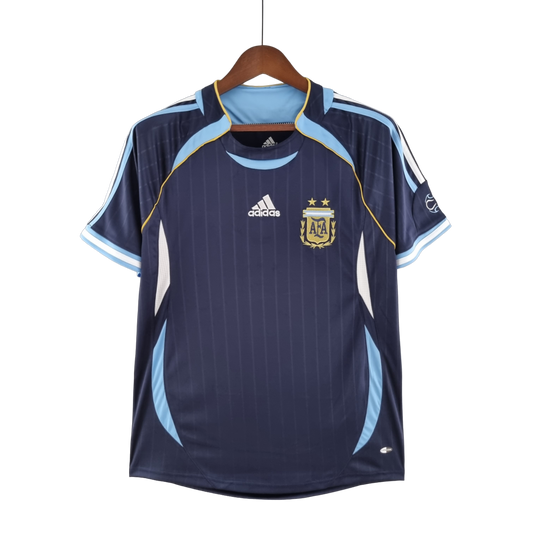Argentina Retro 2006 Away (Free Personalisation)