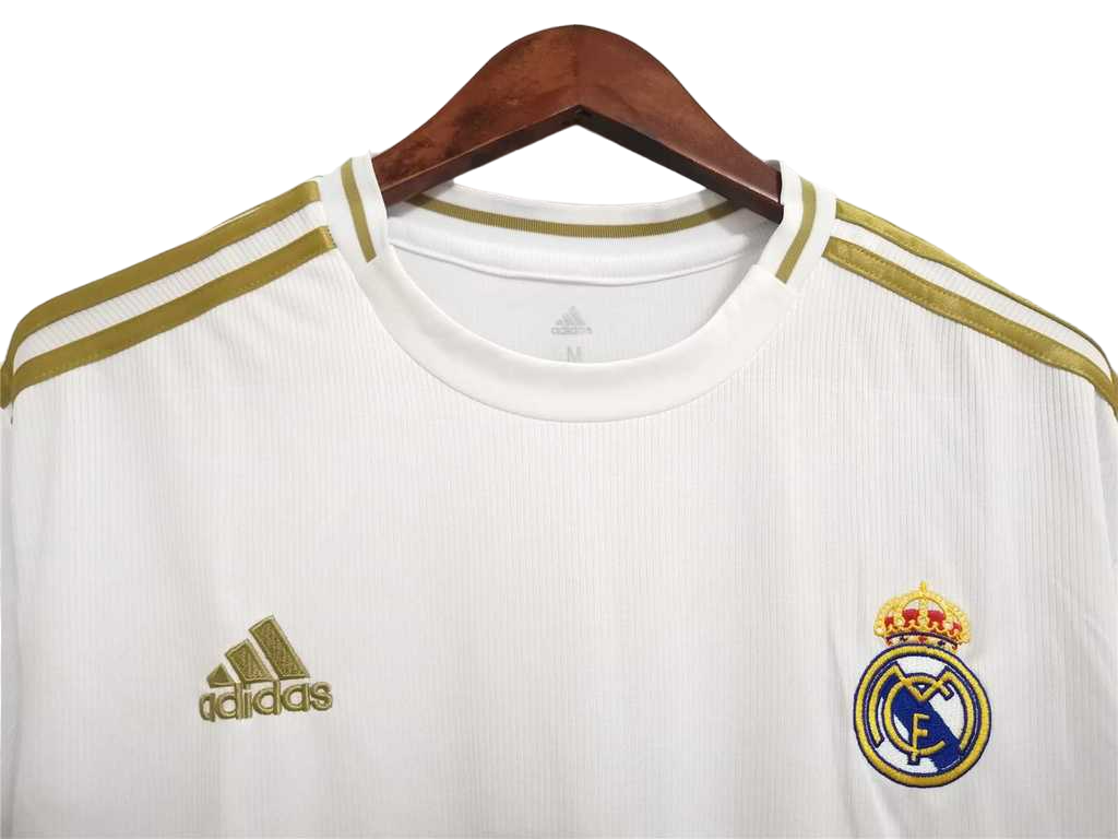 Real Madrid Retro 19/20 Home (Free Personalisation)