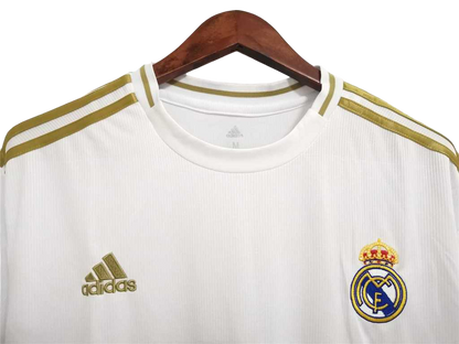 Real Madrid Retro 19/20 Home (Free Personalisation)