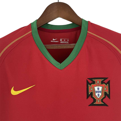 Portugal Retro 2006 Home (Free Personalisation)