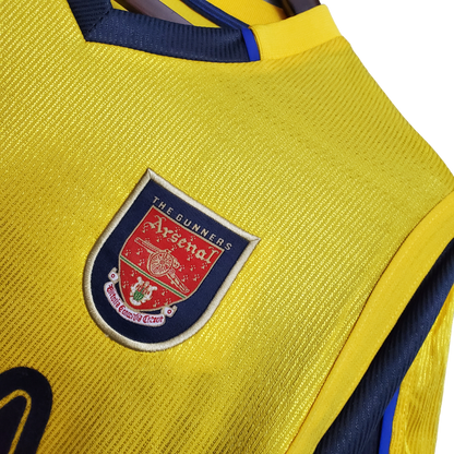 Arsenal Retro  99/00 away (Free Personalisation)