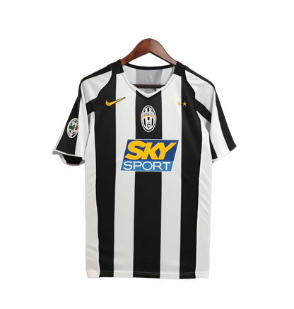 Juventus Retro 2004/05 Home (Free Personalisation)