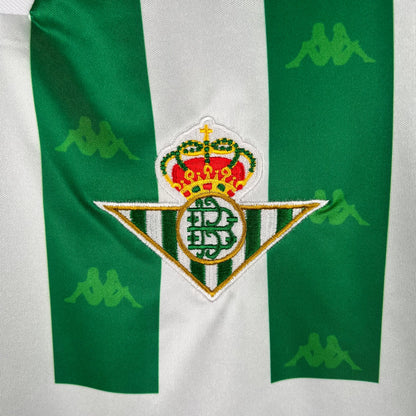 Real Betis Retro 1995/96 Home (Free Personalisation)