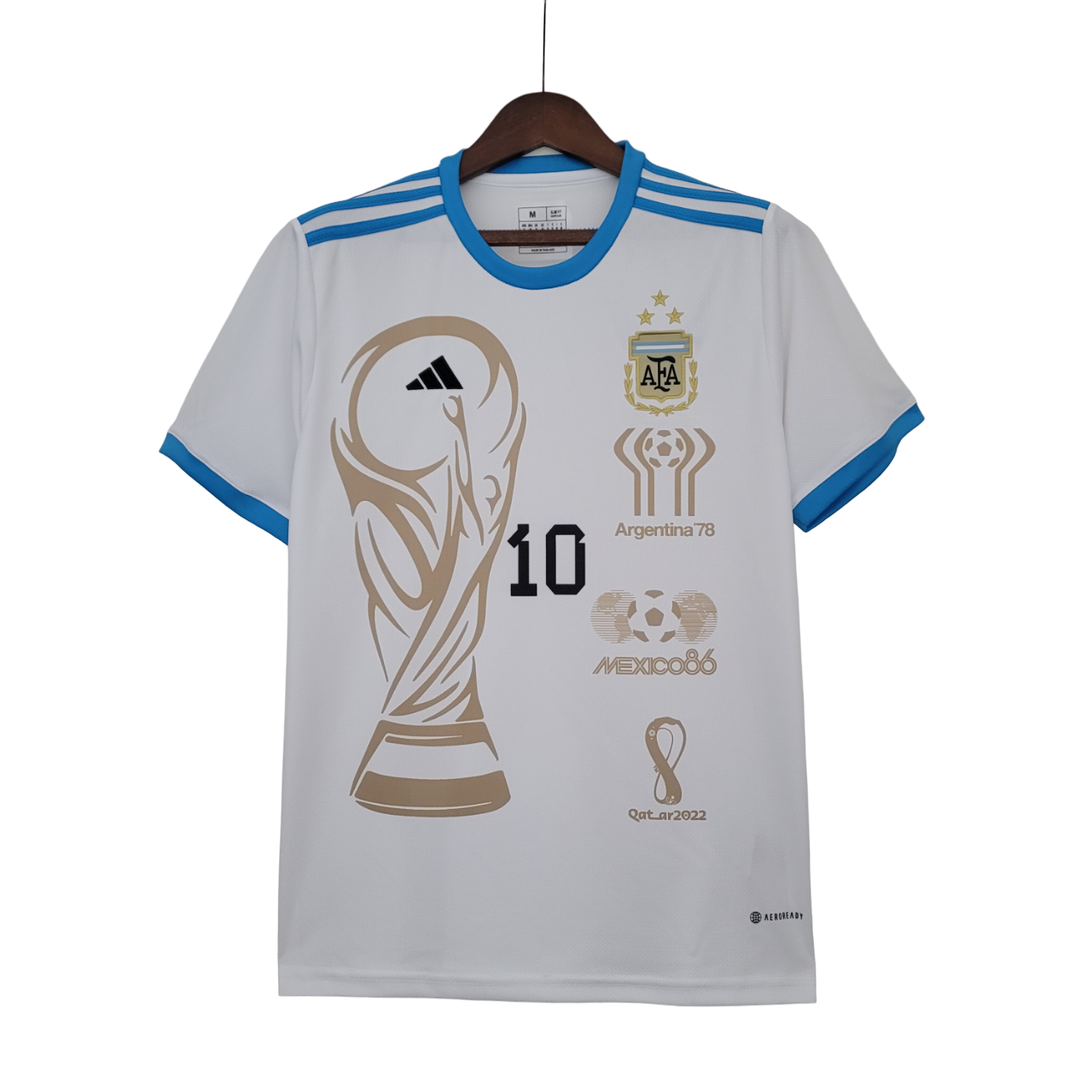 Argentina Retro 2023 Champion Commemorative Edition (Free Personalisation)