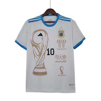 Argentina Retro 2023 Champion Commemorative Edition (Free Personalisation)